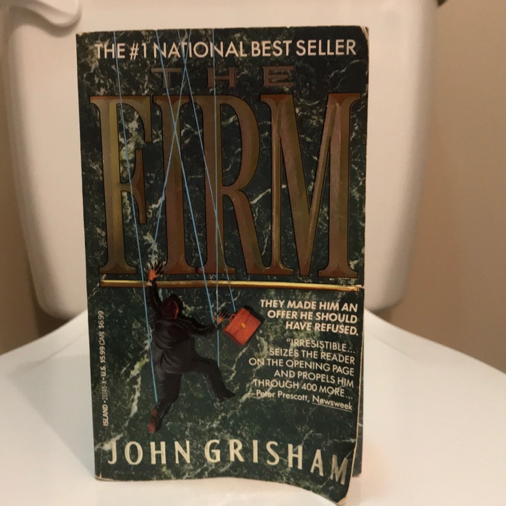 ⚡️FINAL PRICE⚡️ The Firm book by John Grisham